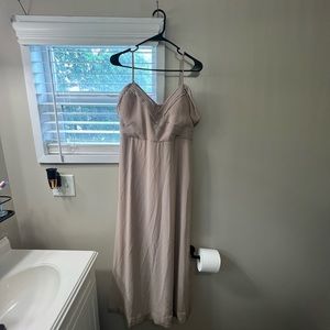 Birdy Grey - Taupe Chiffon